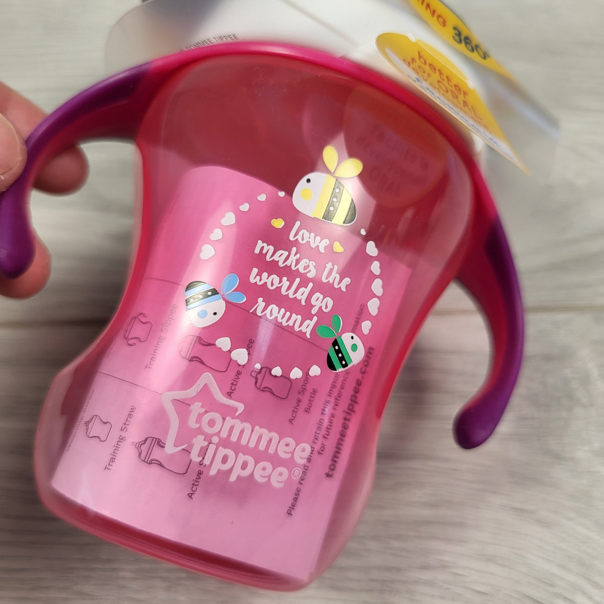 NEW - Tommee Tippee 360° Trainer Cup