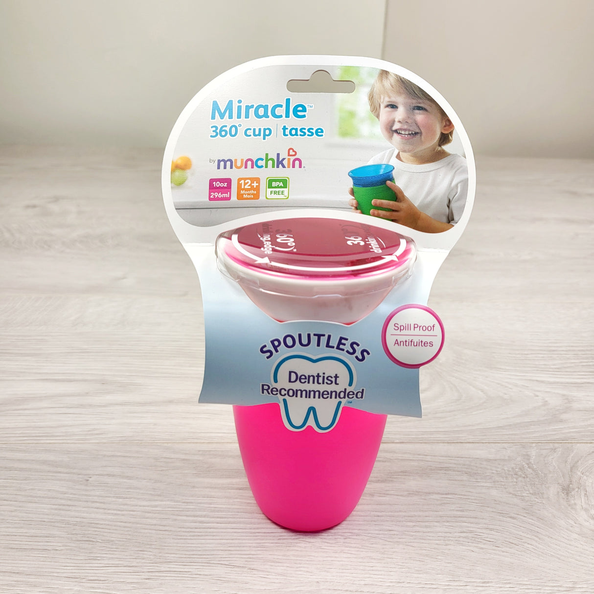 NEW - Munchkin Miracle 360° Cup