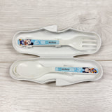 Disney Baby Mickey Mouse Cutlery Set with Travel Case