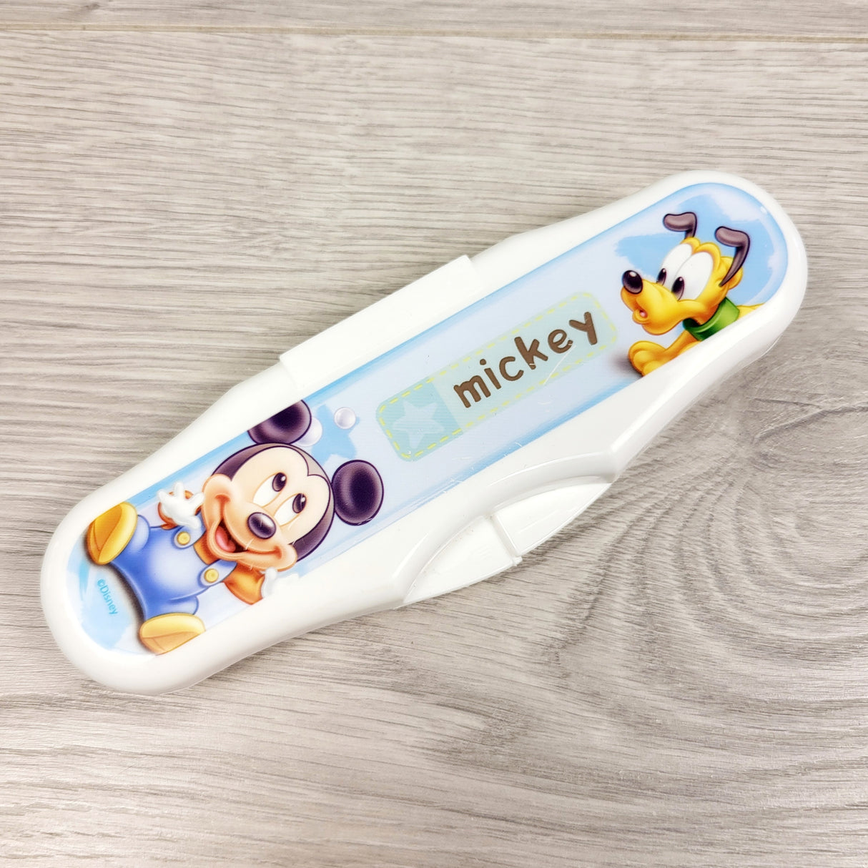 Disney Baby Mickey Mouse Cutlery Set with Travel Case