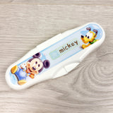Disney Baby Mickey Mouse Cutlery Set with Travel Case