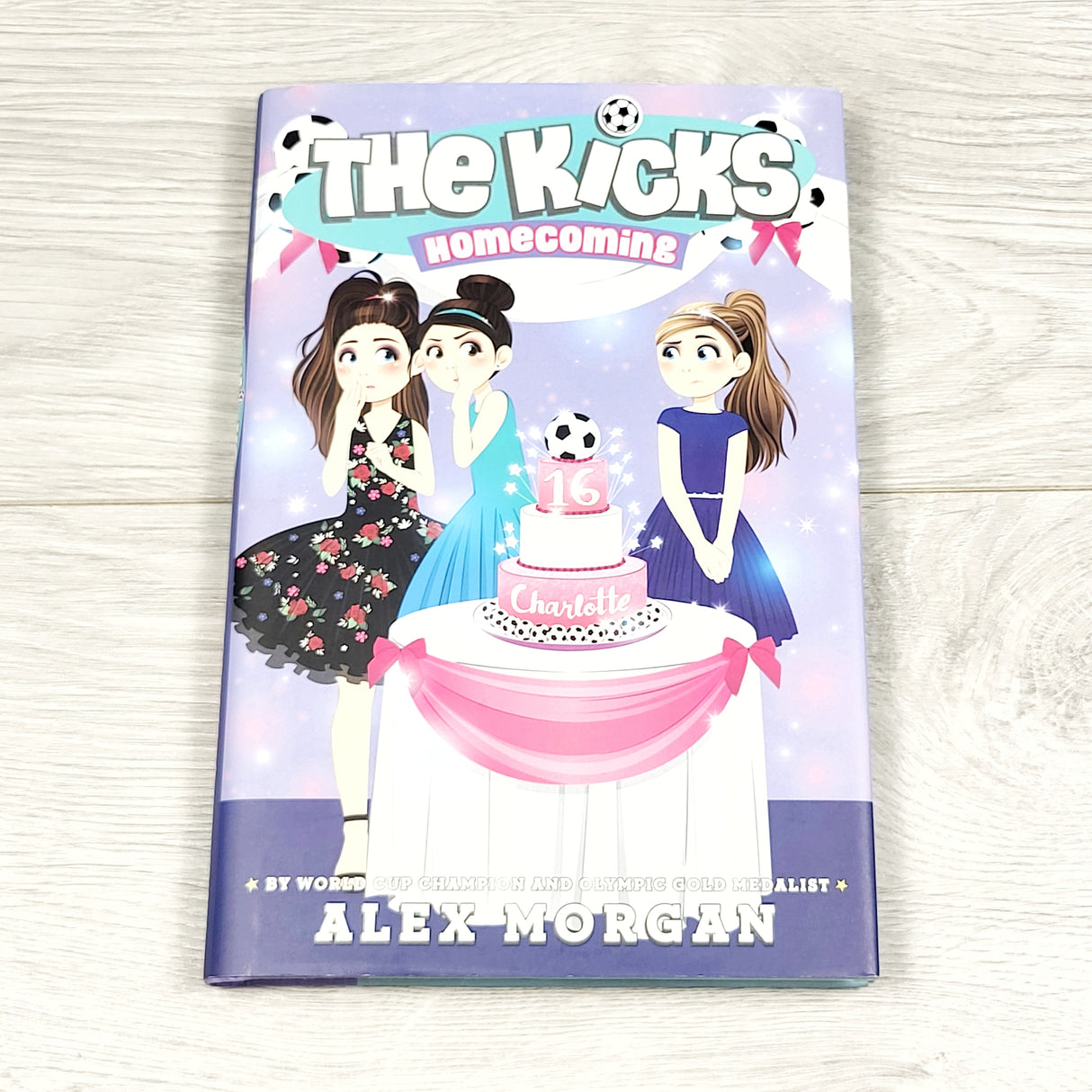 The Kicks: Homecoming. Hardcover chapter book