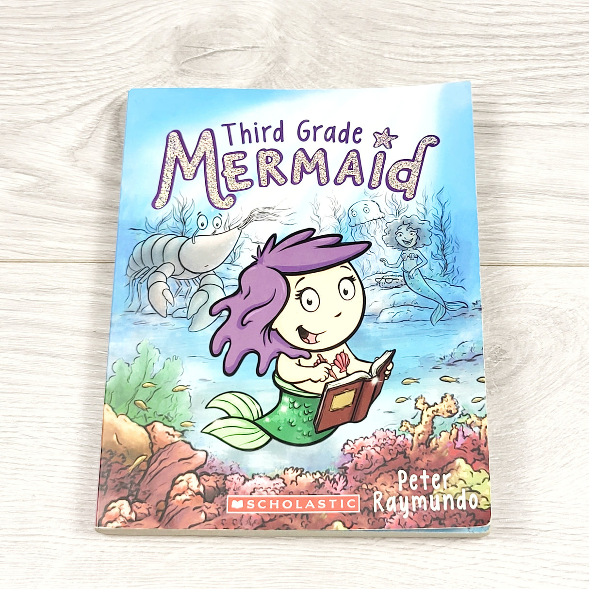 Third Grade Mermaid. Soft cover beginner chapter book