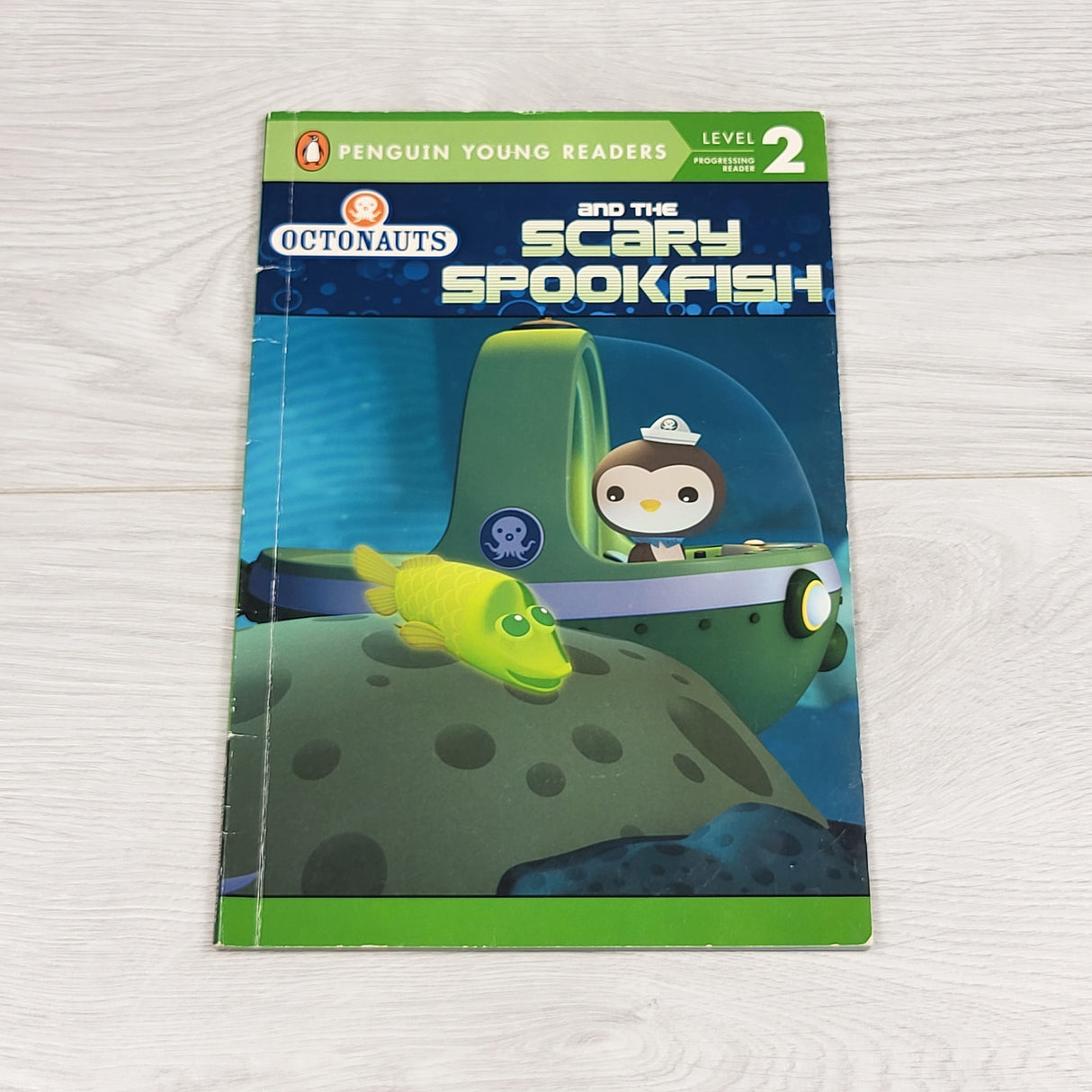 Octonauts and the Scary Spookfish. Soft cover chapter book