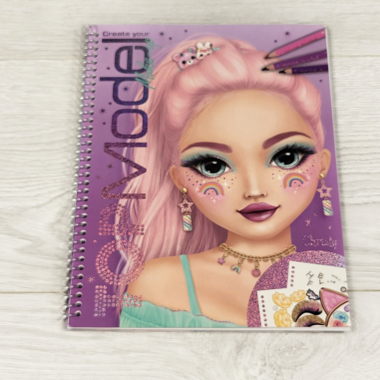 Create Your Top Model activity book