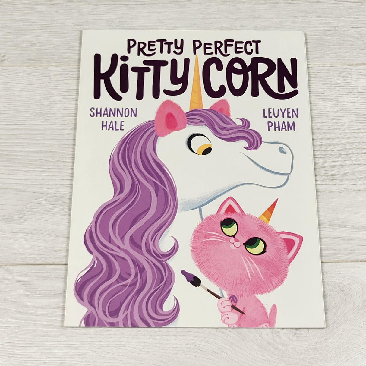 Pretty Perfect Kittycorn. Soft cover book