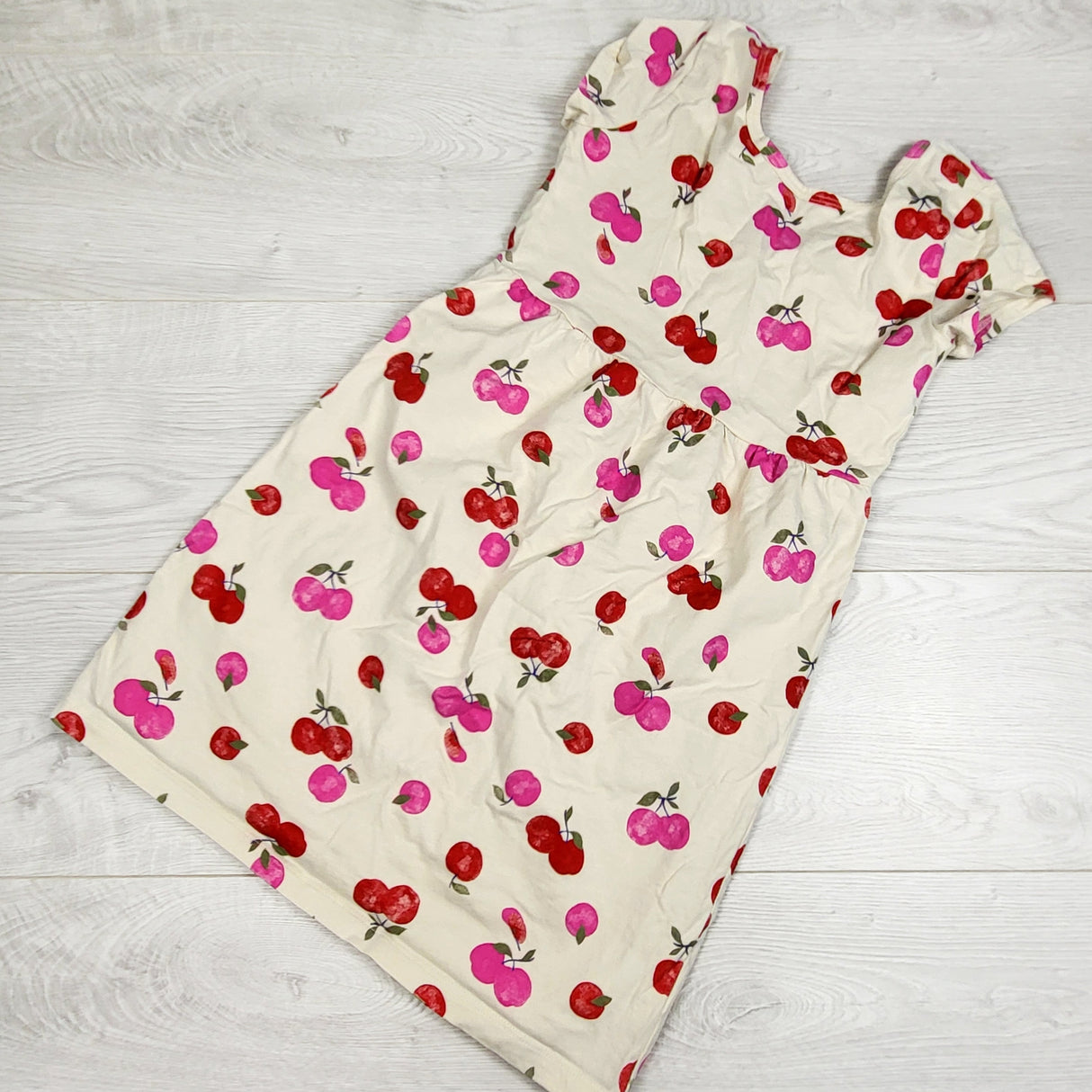 Carters dress with apples. Size 10