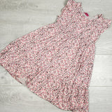 Mumu Coco pink floral print dress. Size 8