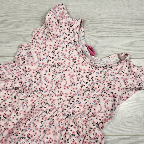 Mumu Coco pink floral print dress. Size 8