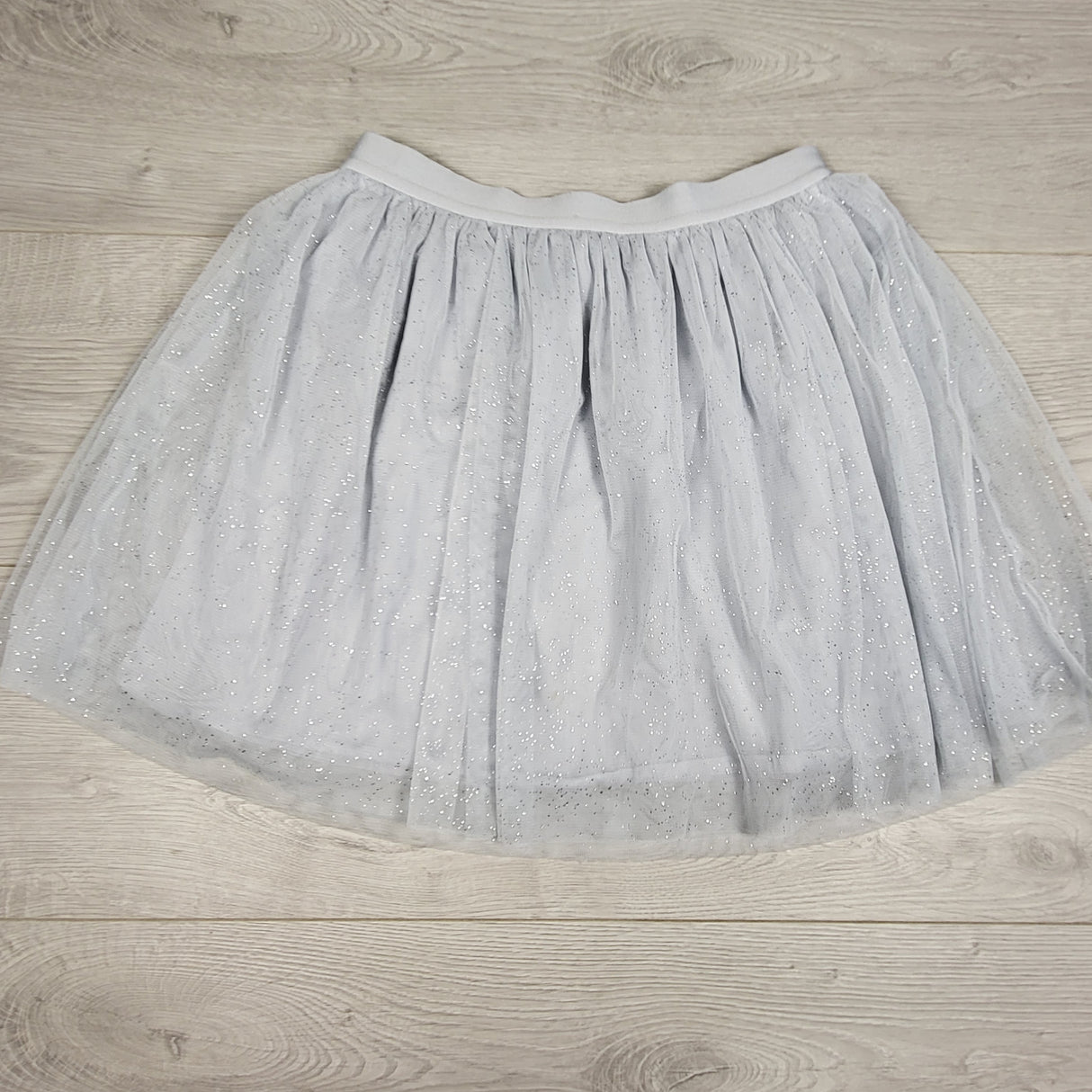 Oshkosh blue sparkle tulle skirt. Size 10 - small mark