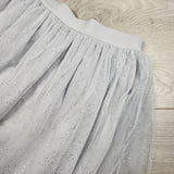 Oshkosh blue sparkle tulle skirt. Size 10 - small mark