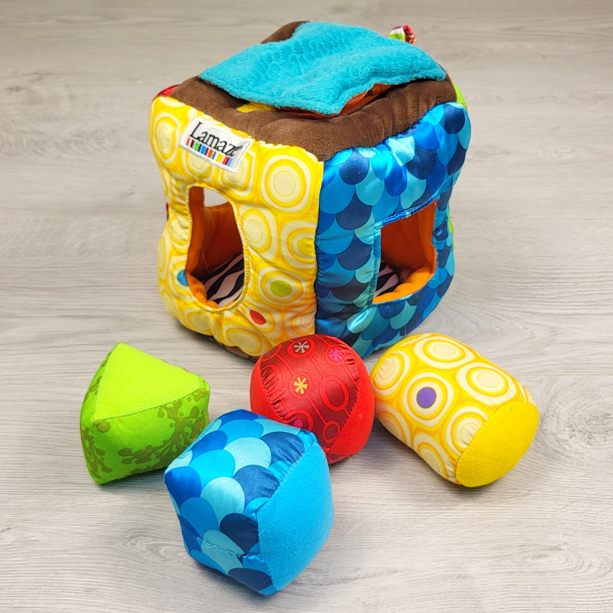 Lamaze Soft Sorter toy