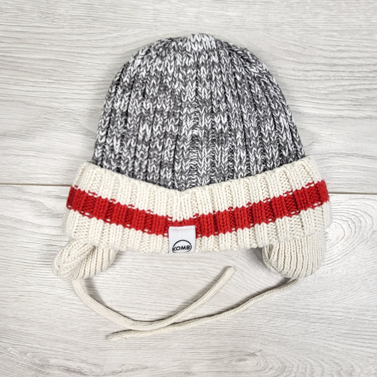 Kombi sock monkey toque. Size 3-9 months
