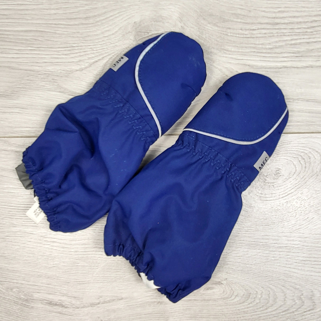MEC navy Toasty mittens. Size XS (6-12 months)