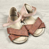 Robeez leather "Riley" sandals. Size 18-24 months