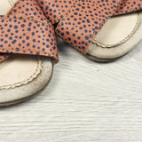 Robeez leather "Riley" sandals. Size 18-24 months