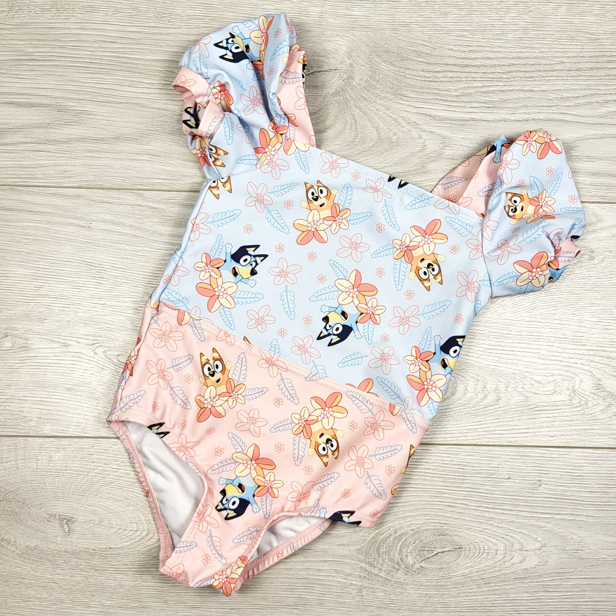 Bluey one piece swimsuit. Size 2T