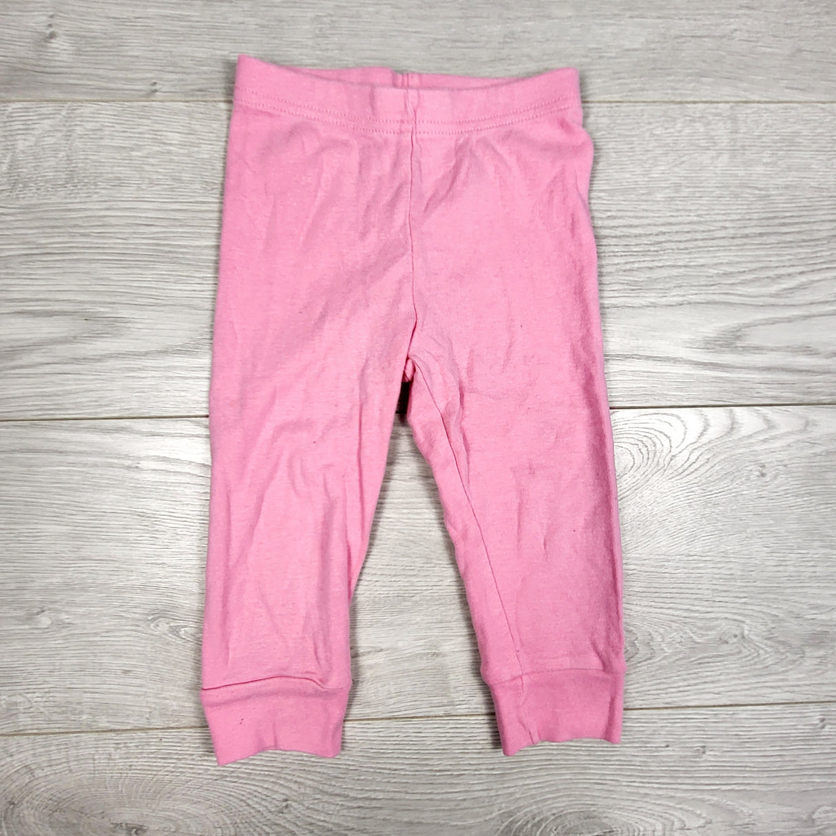 Simple Joys pink cotton pants. Size 18 months