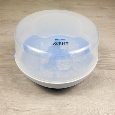 Phillips Avent Microwave Steam Sterlizer (sorry, no shipping)