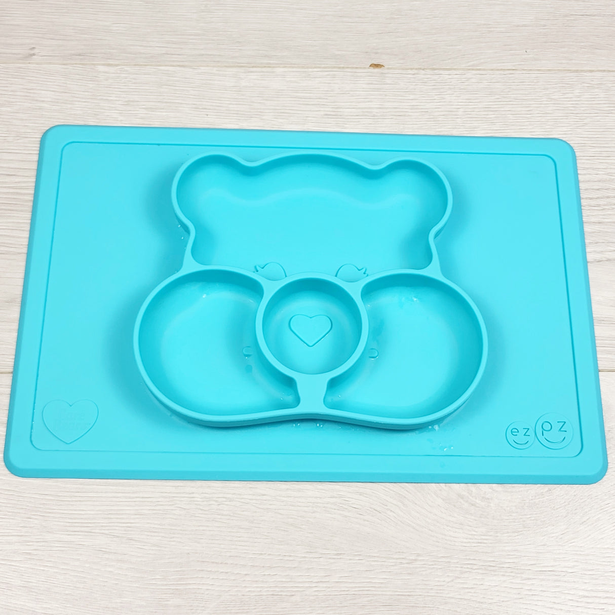 EZ PZ Care Bears silicone mat