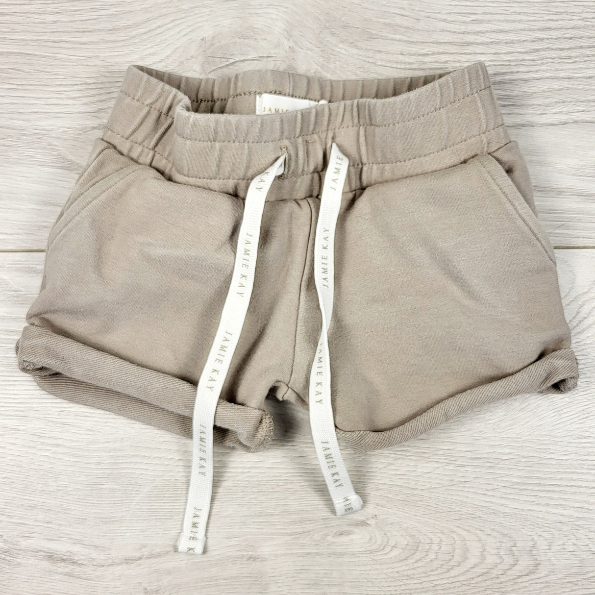 Jamie Kay "jalen" organic cotton shorts. Size 6-12 months