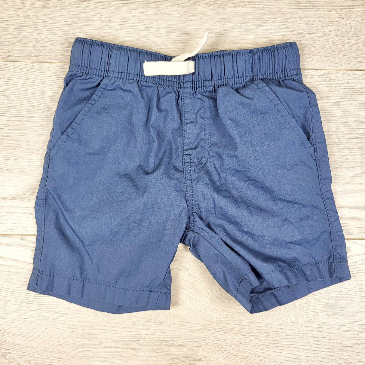 Anko blue drawstring shorts. Size 4T