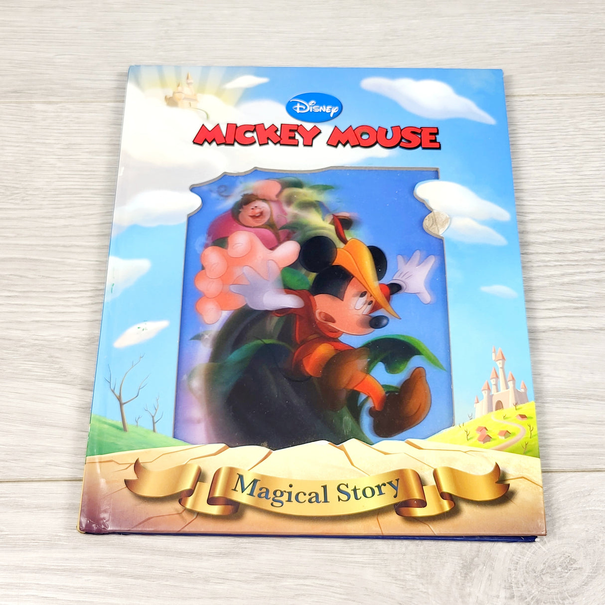 Disney Mickey Mouse Magical Story. Hardcover book