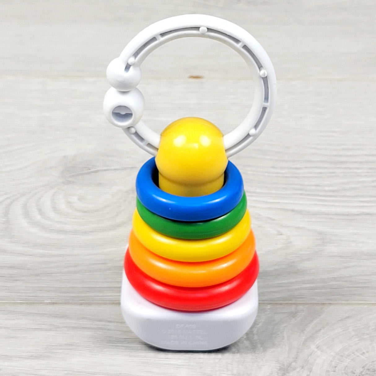 Fisher-Price Rock-A-Stack Clacker Rattle & Teether