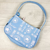 Vintage Converse All Star Chuck Taylor Y2K era Monogram Small Shoulder Bag - AS IS