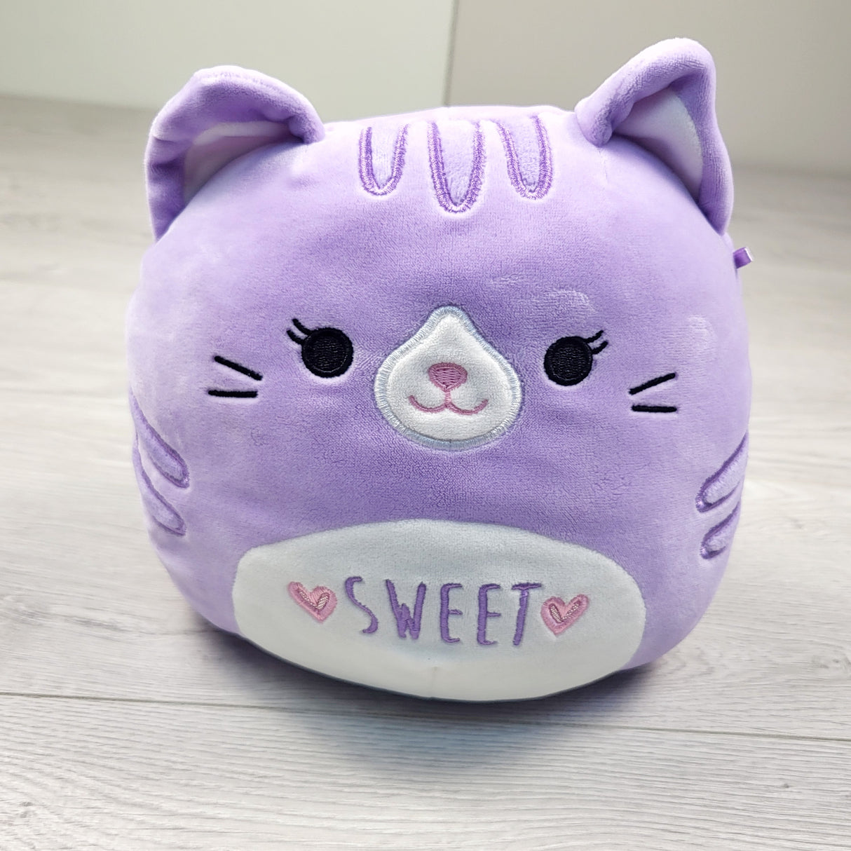 Squishmallows purple "Tabitha" plush