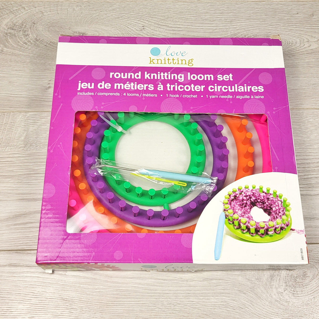 Love Knitting Round Knitting Loom Set