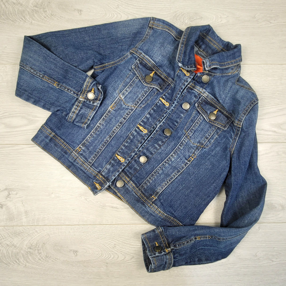Joe denim jacket. Size 14
