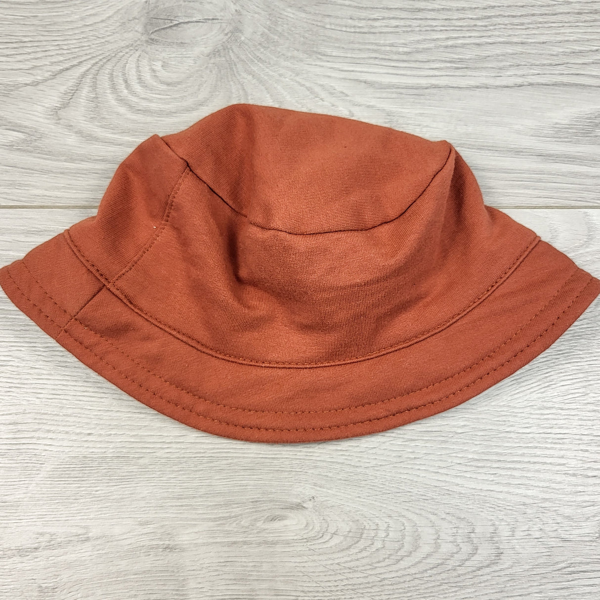 Rabbit + Bear reversible bucket hat. Size 18 months