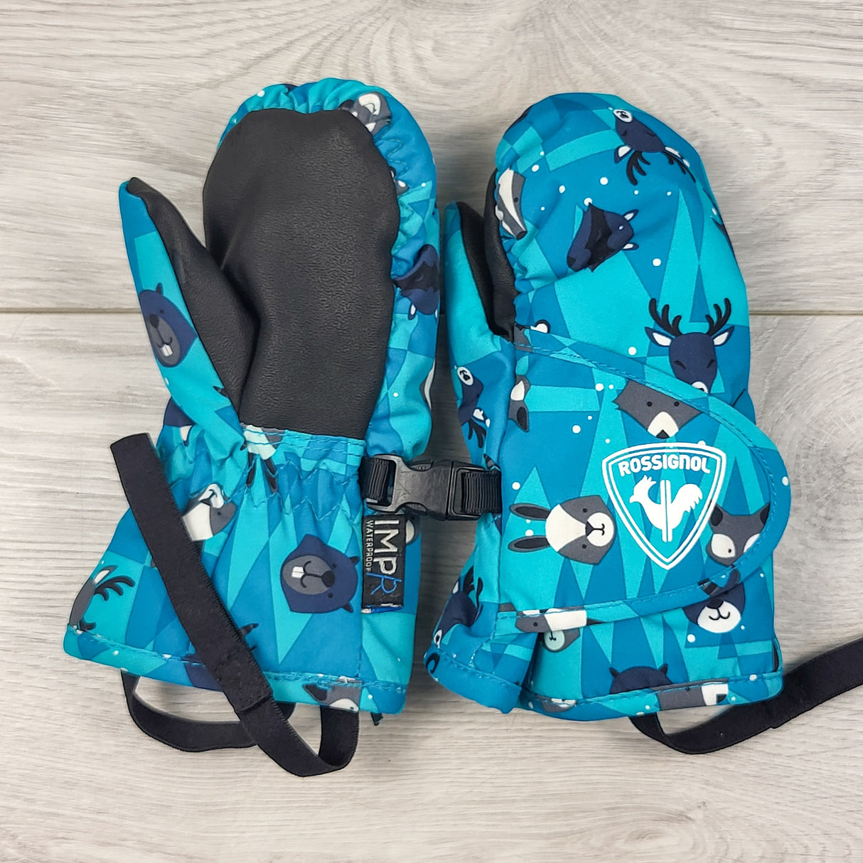 Rossignol Baby IMP'R Waterproof Ski Mittens (size like 12-24 months)