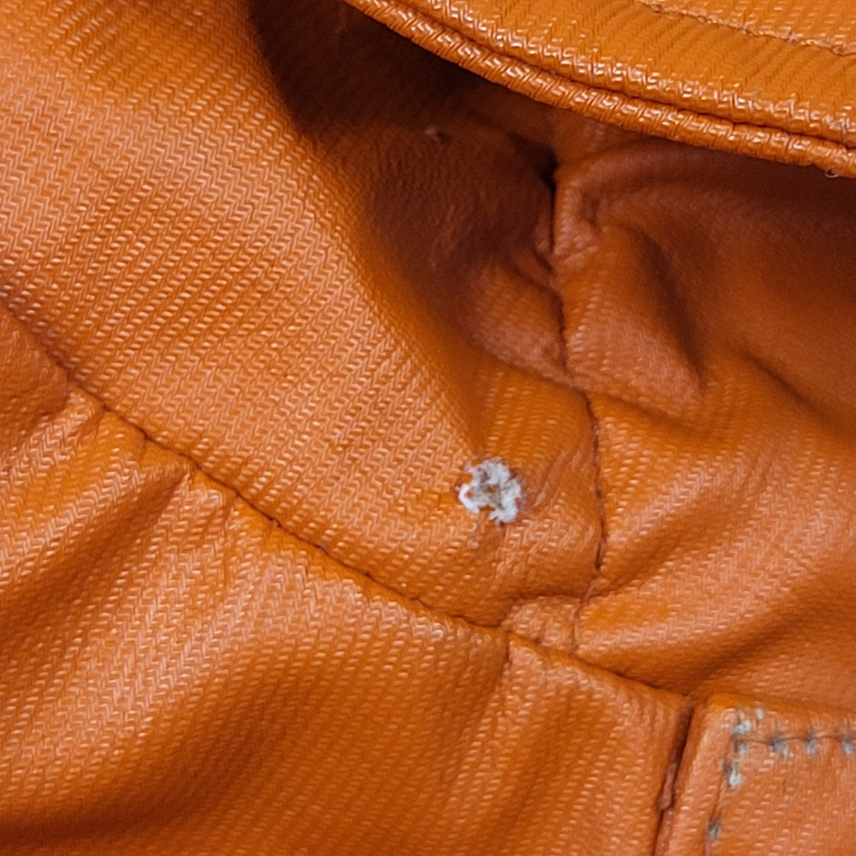 Kushie orange 2pc rain suit. Size 12 months