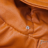 Kushie orange 2pc rain suit. Size 12 months
