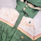 Joe fleece lined retro-style winter jacket. Size 1 Year