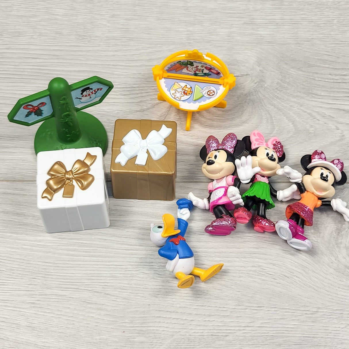 Lot of Disney characters and accessories