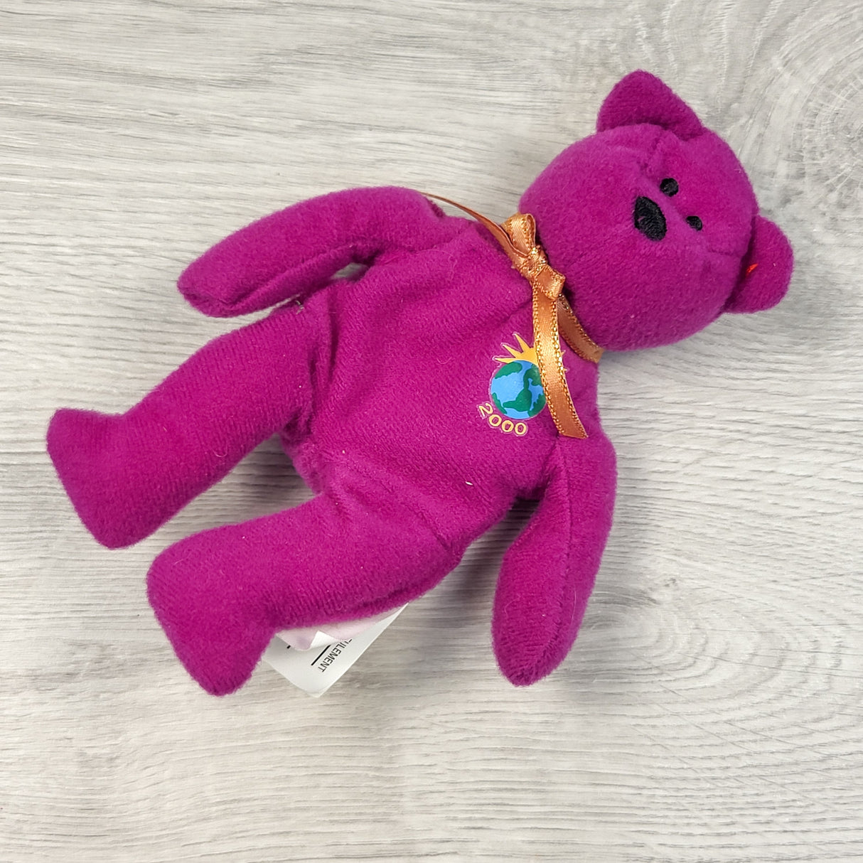 Vintage 1999 Ty Beanie Baby Millennium the Bear