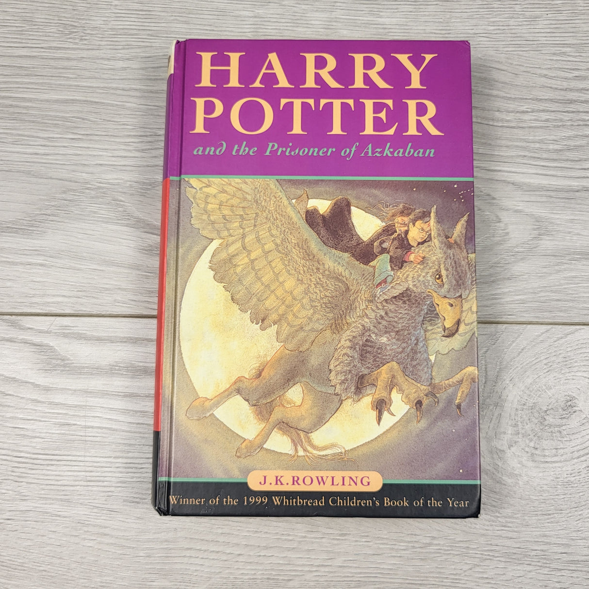 Harry Potter and the Prisoner of Azkaban. Hardcover book