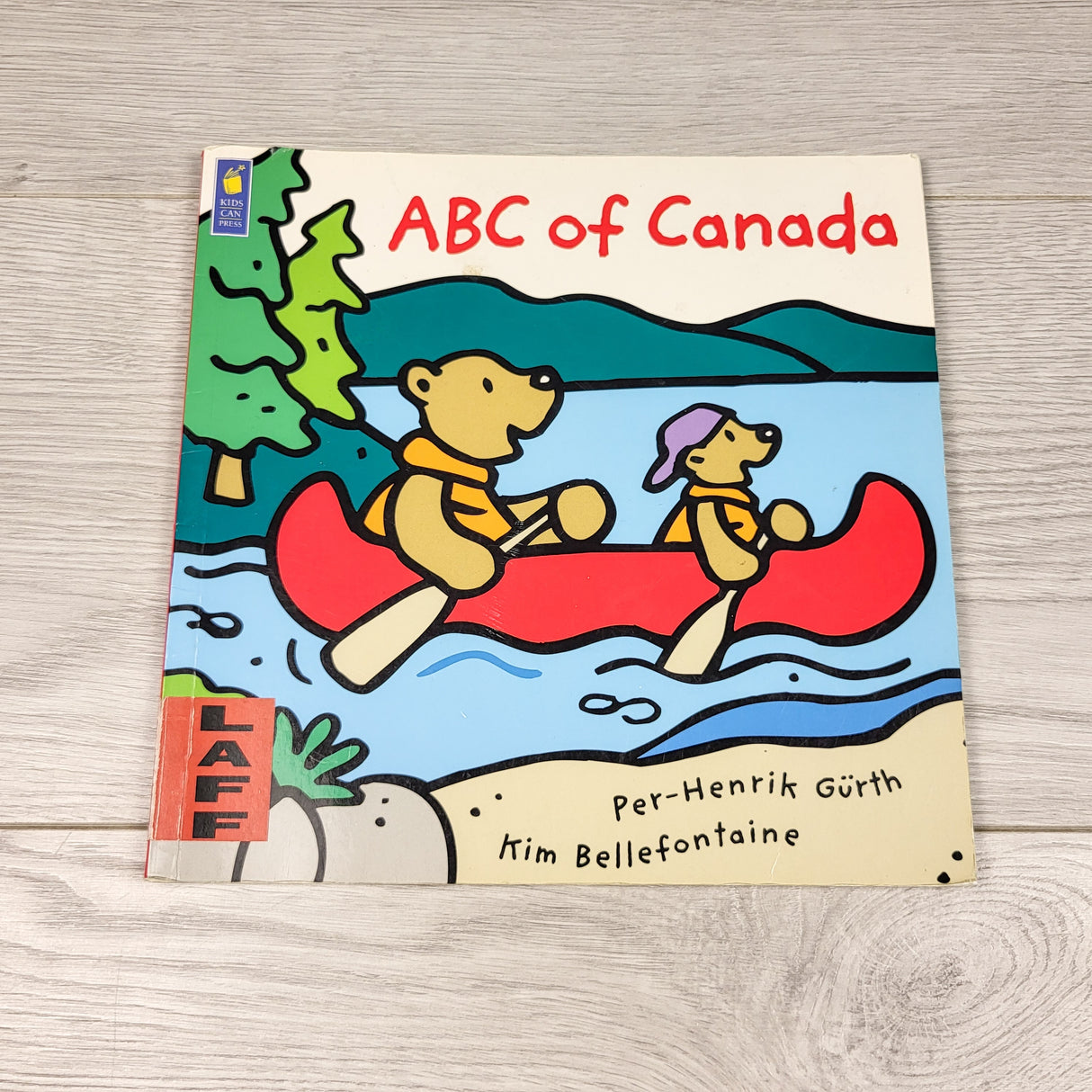 ABC of Canada. Soft cover book