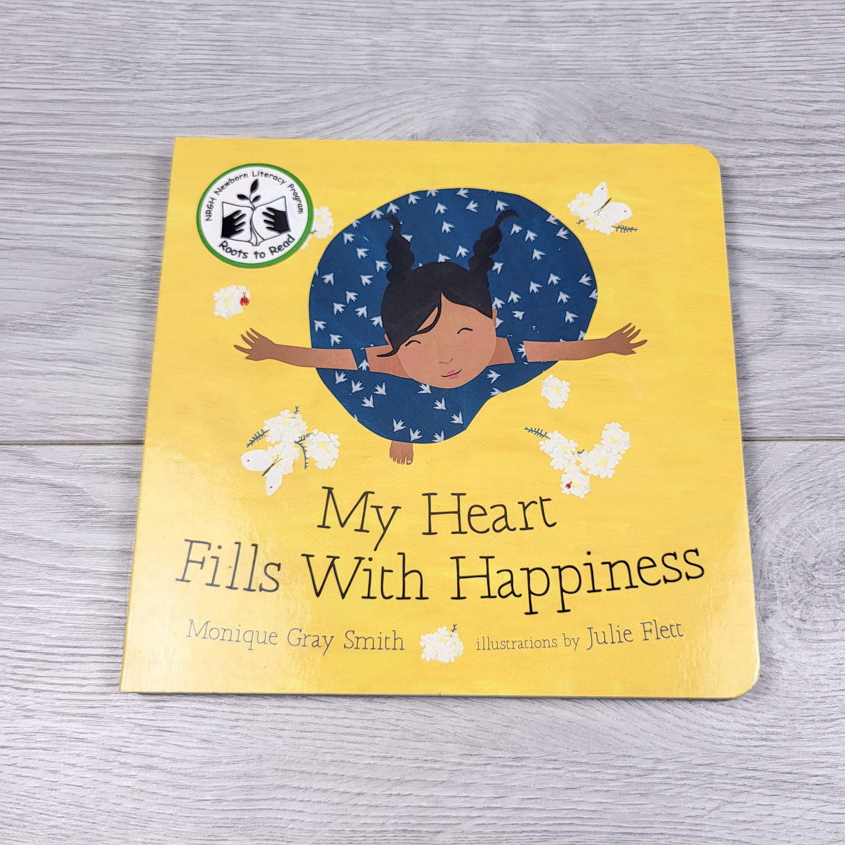 My Heart Fills With Happiness. Board book