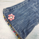 Vintage Gap 2006 embroidered and embellished boot cut jeans. Size 18-24 months