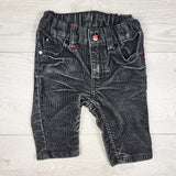 H and M ribbed denim look pants. Size 2-4 months