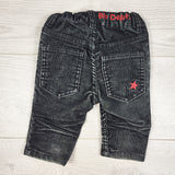 H and M ribbed denim look pants. Size 2-4 months