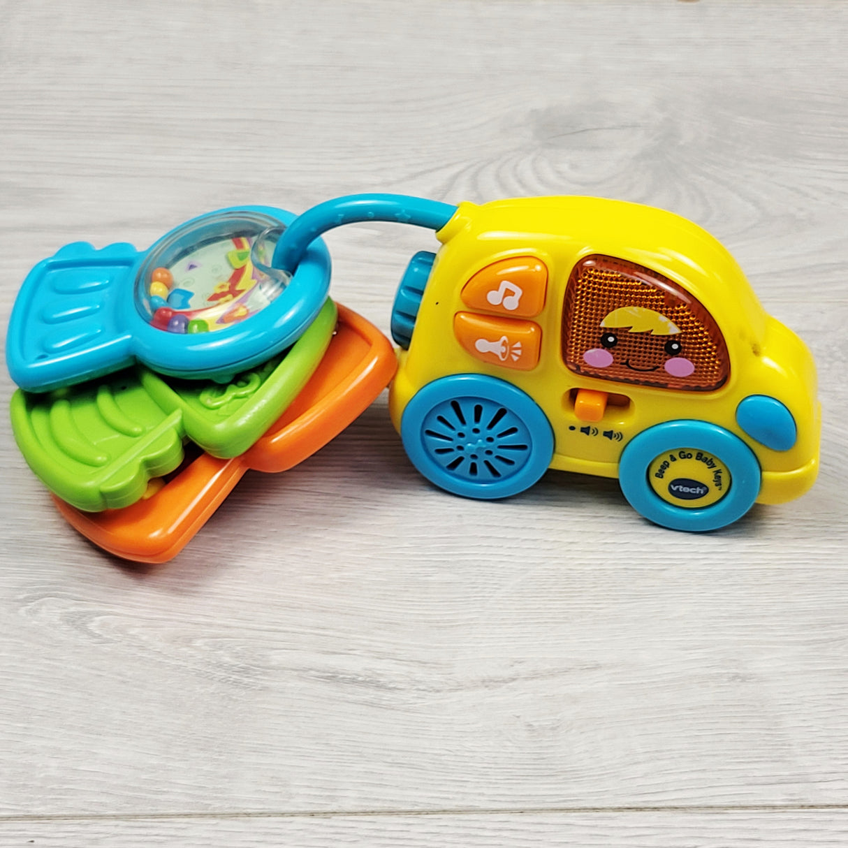 VTech Beep & Go Baby Keys
