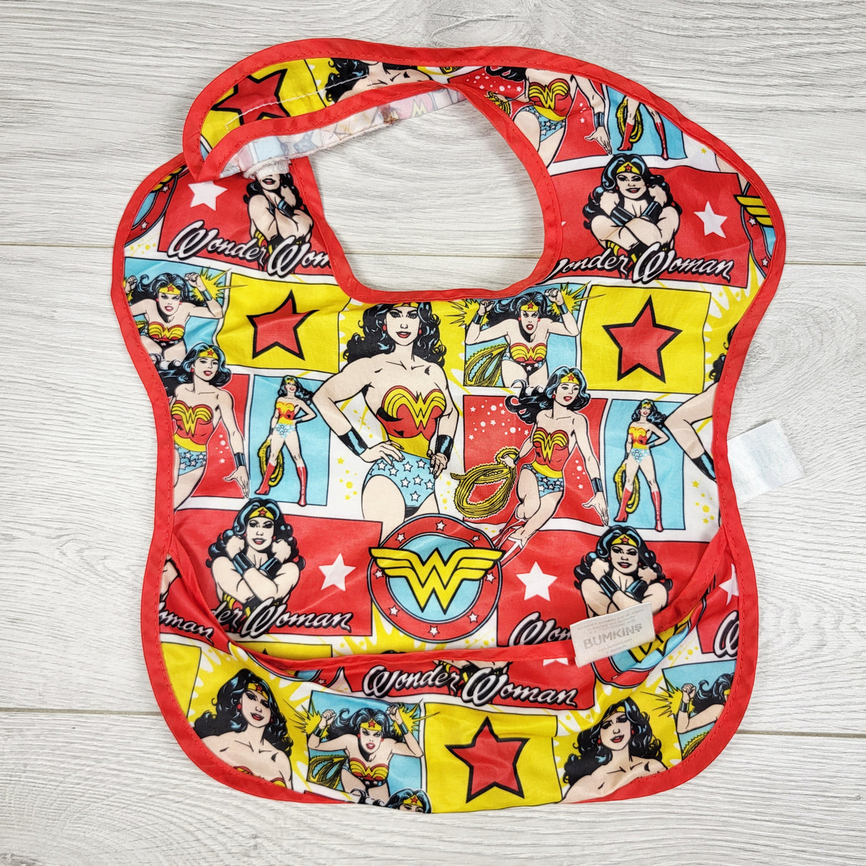 Bumkins Wonder Woman bib
