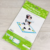 NEW - Creative Converting "Turning One - Boy" Pinwheel 1st Birthday High Chair Kit