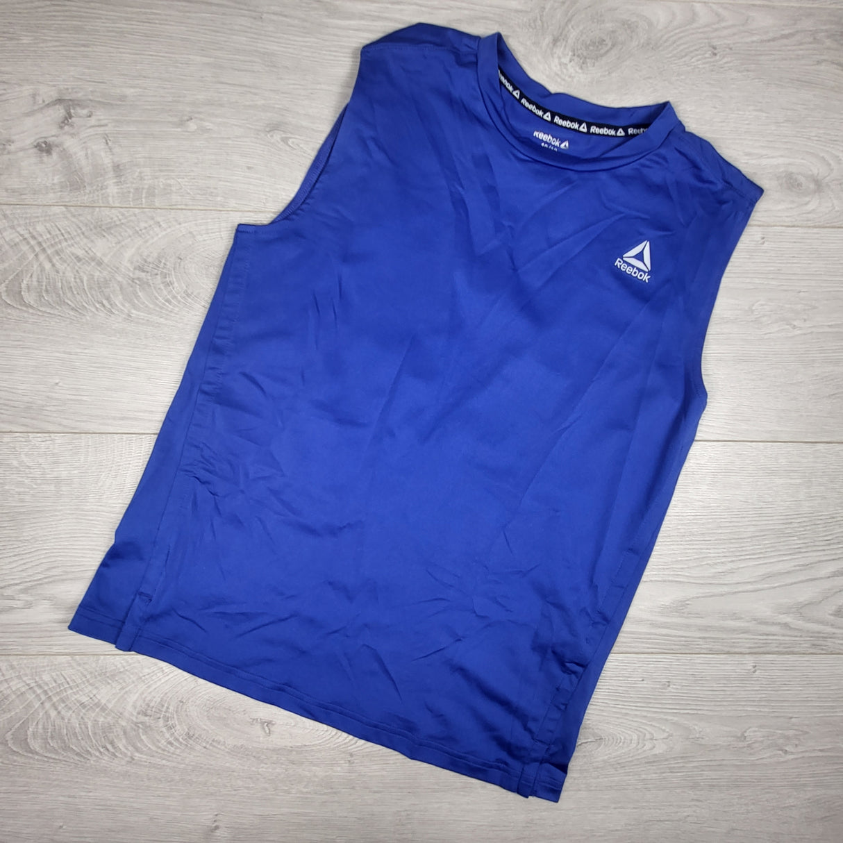 Reebok blue active tank top. Size 10/12
