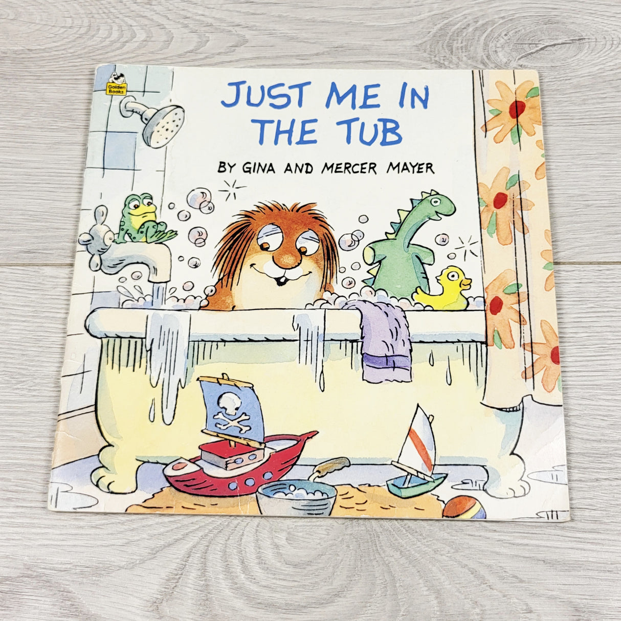 Just Me in the Tub. Soft cover book